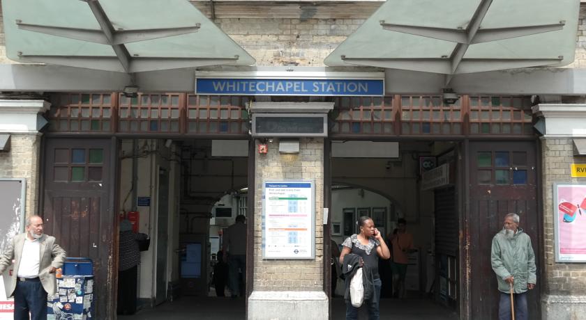 Imagen de los exteriores del Hotel New Road. Foto 12