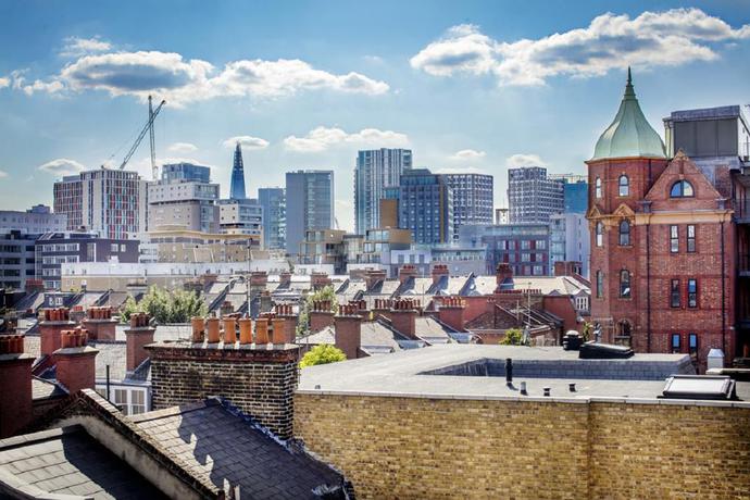 Imagen de los exteriores del Hotel New Road. Foto 14