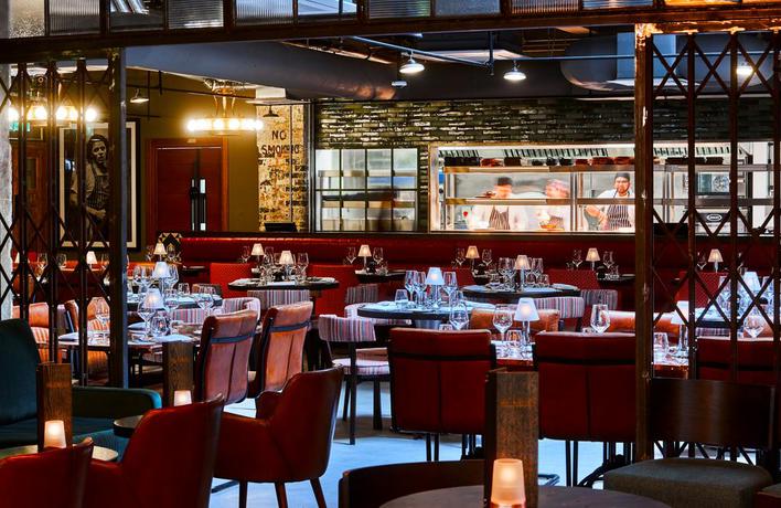 Imagen del bar/restaurante del Hotel New Road. Foto 3