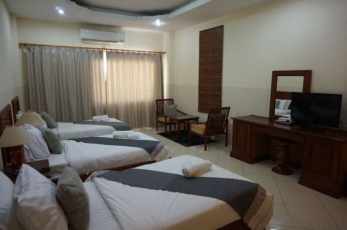 Imagen de la habitación del Hotel New Rose Boutique. Foto 15