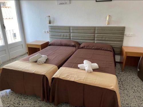 Imagen de la habitación del Hotel New Roser. Foto 15