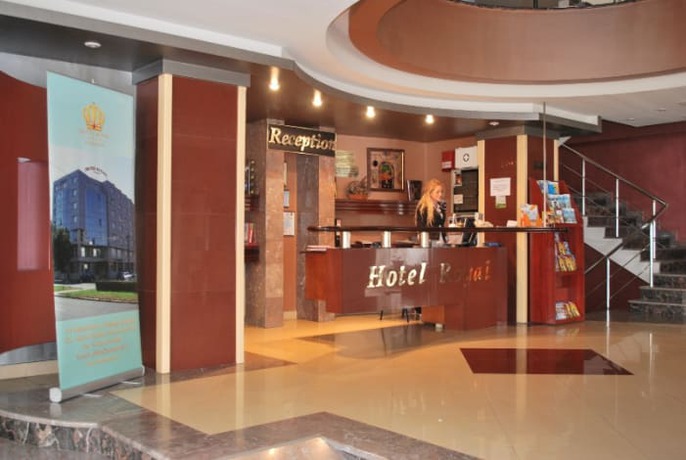 Imagen de los interiores del Hotel New Royal. Foto 5