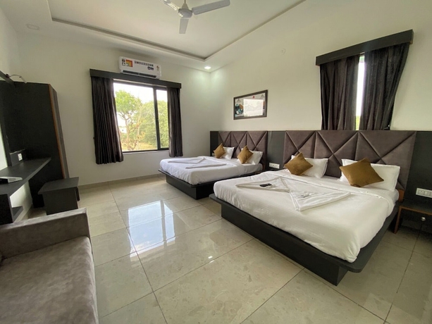 Imagen de la habitación del Hotel New Royal Orbit and Restro Udaipur. Foto 2