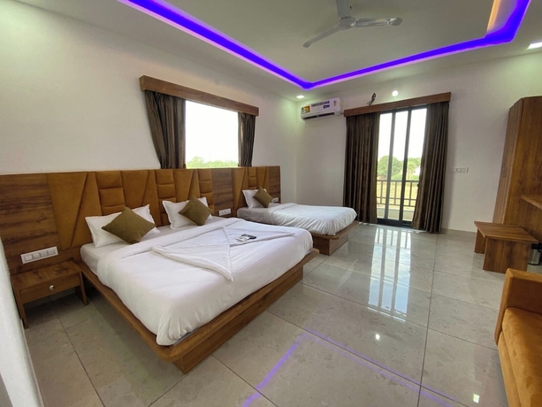 Imagen de la habitación del Hotel New Royal Orbit and Restro Udaipur. Foto 3