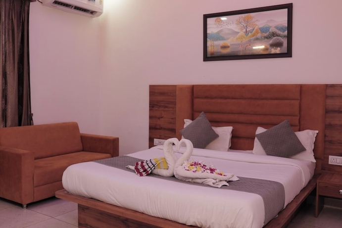 Imagen de la habitación del Hotel New Royal Orbit and Restro Udaipur. Foto 4