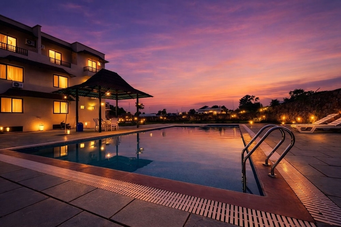 Imagen general del Hotel New Royal Orbit and Restro Udaipur. Foto 1