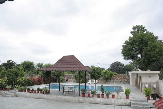 Imagen de la piscina del Hotel New Royal Orbit and Restro Udaipur. Foto 10