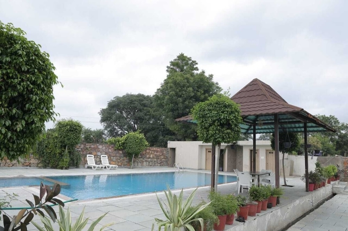 Imagen de la piscina del Hotel New Royal Orbit and Restro Udaipur. Foto 12