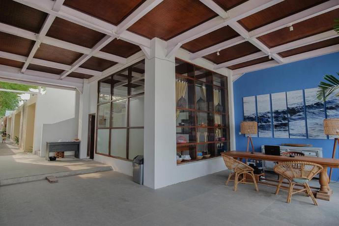 Imagen de los interiores del Hotel New Rudys Hotel. Foto 6