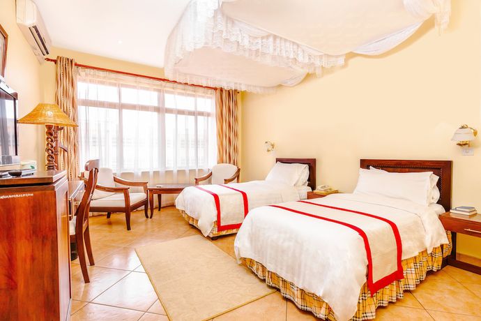 Imagen de la habitación del Hotel New Safari. Foto 6