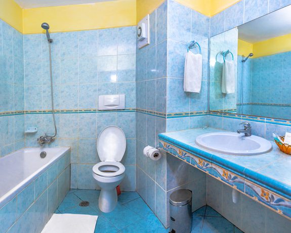 Imagen de la habitación del Hotel New Safari. Foto 9