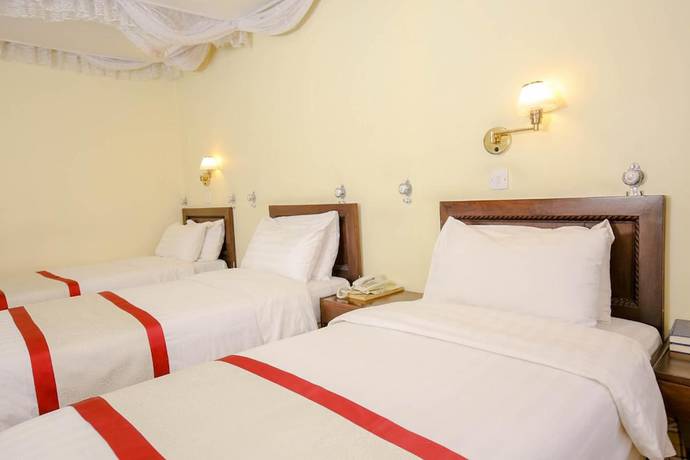 Imagen de la habitación del Hotel New Safari. Foto 15