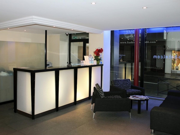 Imagen de los interiores del Hotel New Saint Lazare. Foto 9