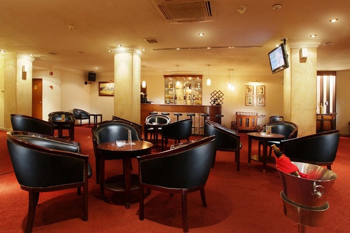 Imagen de los interiores del Hotel New Saphir Yogyakarta. Foto 10