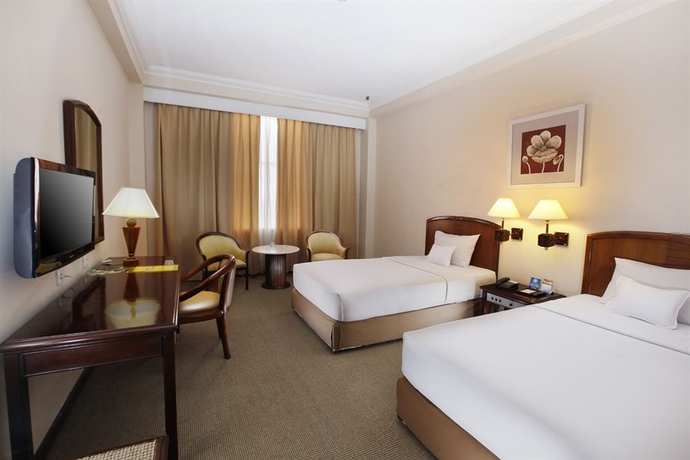 Imagen de la habitación del Hotel New Saphir Yogyakarta. Foto 5