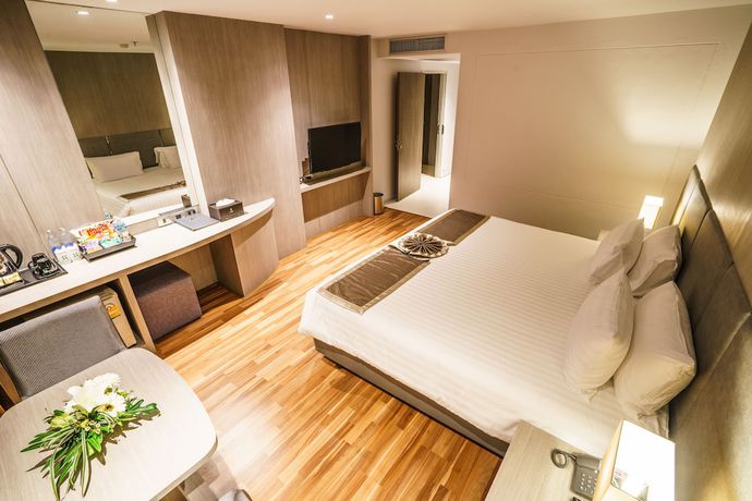 Imagen de la habitación del Hotel New Season Square. Foto 3