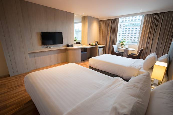 Imagen de la habitación del Hotel New Season Square. Foto 7