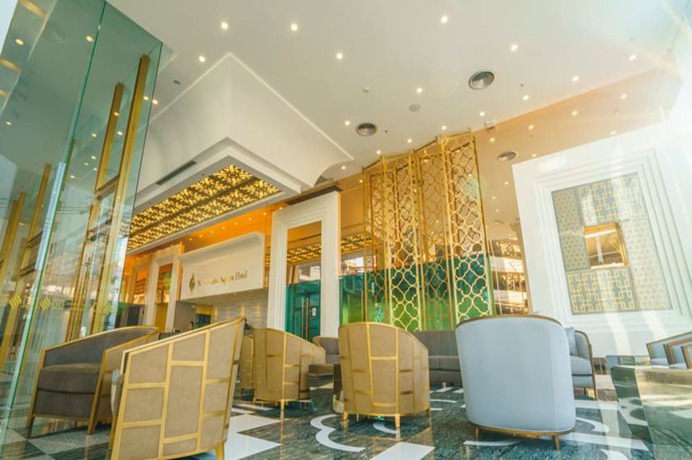 Imagen de los interiores del Hotel New Season Square. Foto 20