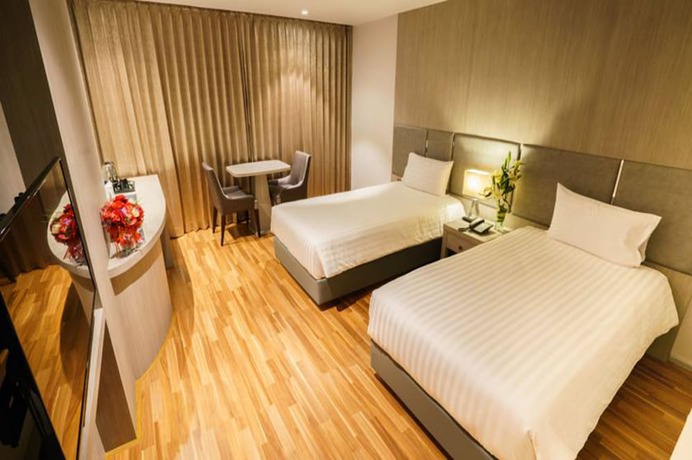 Imagen de la habitación del Hotel New Season Square. Foto 8