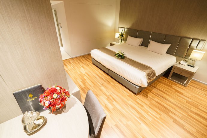 Imagen de la habitación del Hotel New Season Square. Foto 10