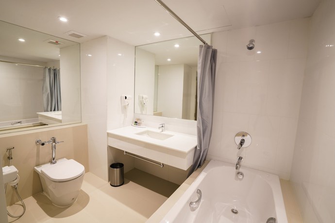 Imagen de la habitación del Hotel New Season Square. Foto 14