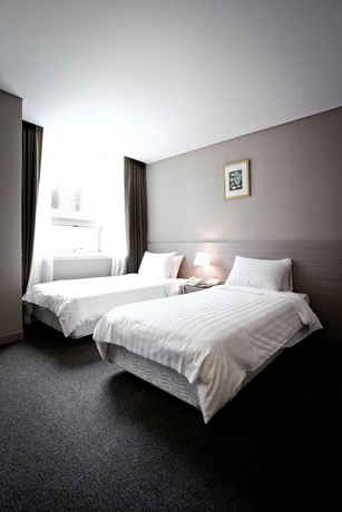 Imagen de la habitación del Hotel New Seoul. Foto 4