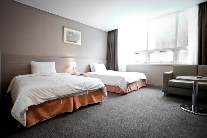 Imagen de la habitación del Hotel New Seoul. Foto 6