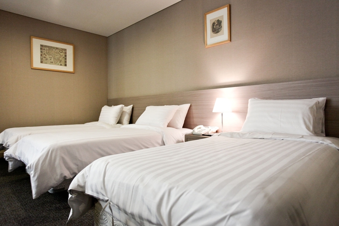 Imagen de la habitación del Hotel New Seoul. Foto 7