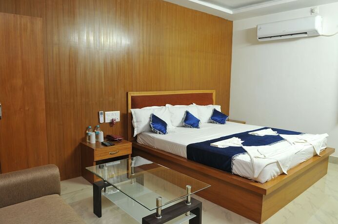 Imagen de la habitación del Hotel New Shiva. Foto 19