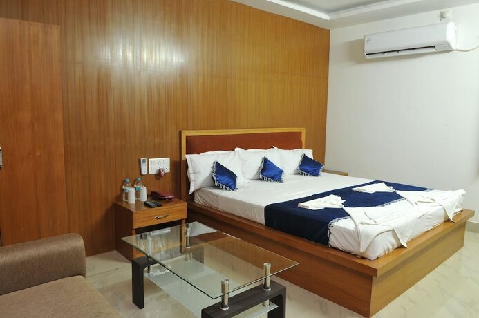 Imagen de la habitación del Hotel New Shiva. Foto 21