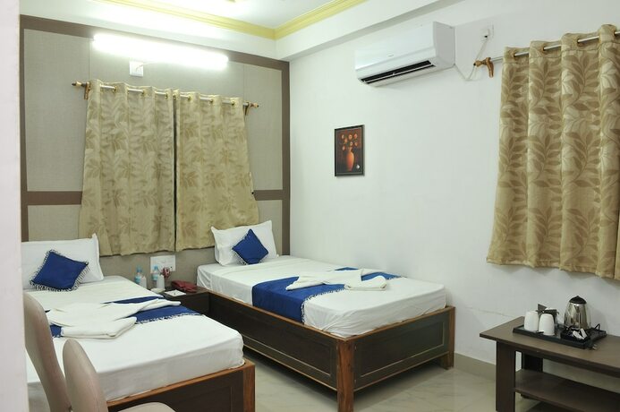 Imagen de la habitación del Hotel New Shiva. Foto 23