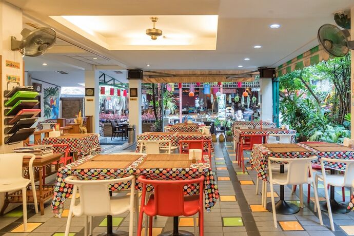 Imagen del bar/restaurante del Hotel New Siam I. Foto 8