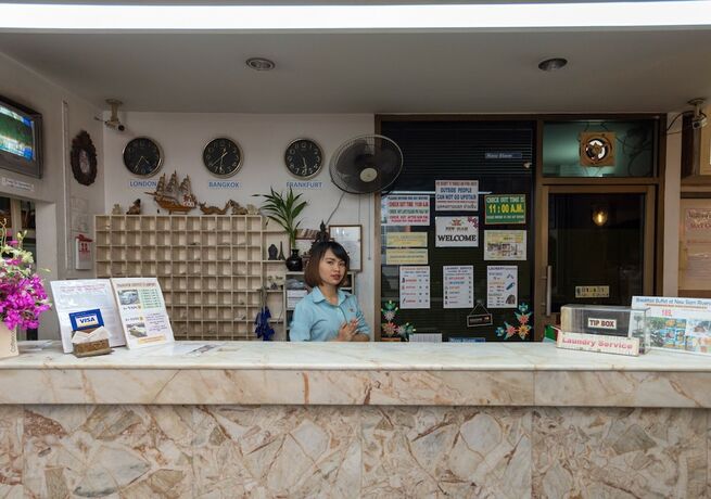 Imagen de los interiores del Hotel New Siam I. Foto 19