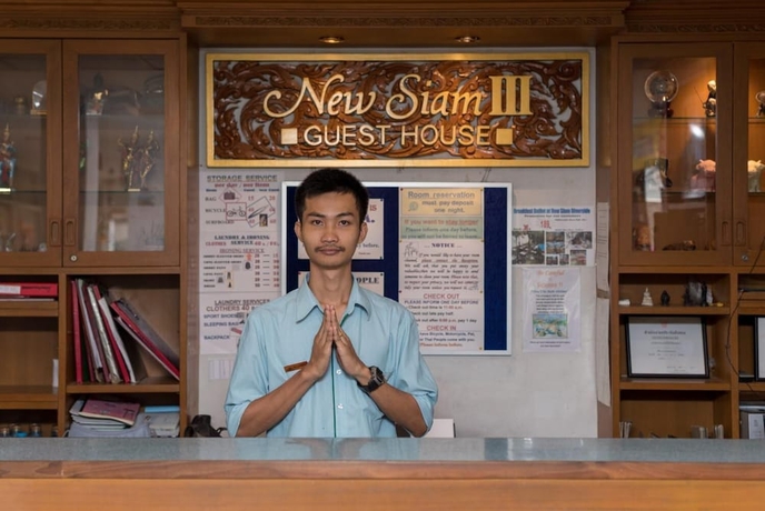 Imagen de los interiores del Hotel New Siam Iii. Foto 9