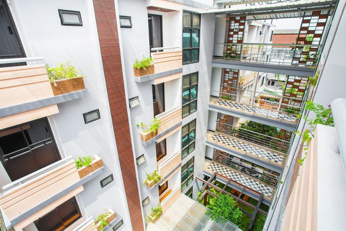 Imagen del bar/restaurante del Hotel New Siam Palace Ville. Foto 10