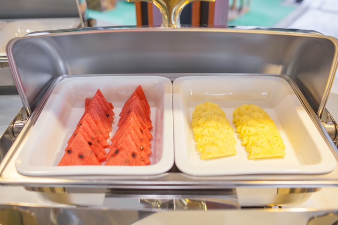 Imagen del bar/restaurante del Hotel New Siam Palace Ville. Foto 13