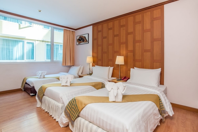 Imagen de la habitación del Hotel New Siam Riverside. Foto 4