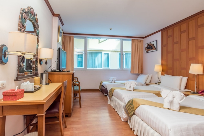 Imagen de la habitación del Hotel New Siam Riverside. Foto 5