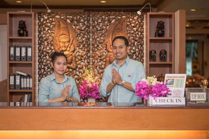 Imagen de los interiores del Hotel New Siam Riverside. Foto 14