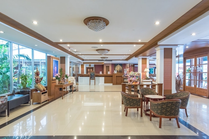 Imagen de los interiores del Hotel New Siam Riverside. Foto 17