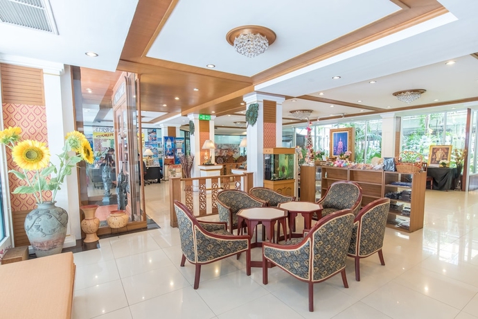 Imagen de los interiores del Hotel New Siam Riverside. Foto 18