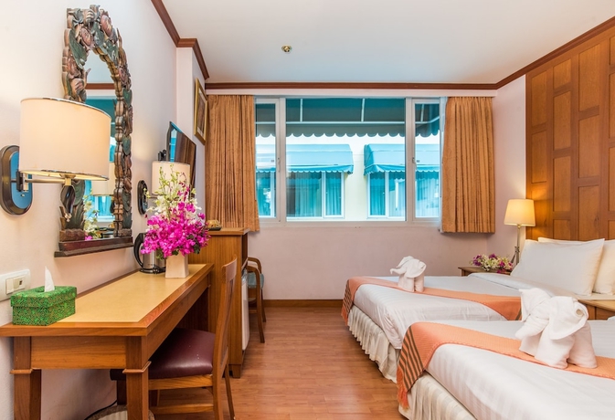 Imagen de la habitación del Hotel New Siam Riverside. Foto 13