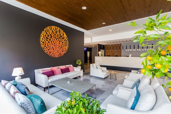 Imagen de los interiores del Hotel New Skanpol. Foto 18