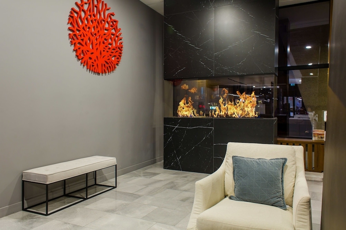 Imagen del bar/restaurante del Hotel New Skanpol. Foto 2