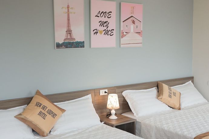 Imagen de la habitación del Hotel New Sky Airport. Foto 2