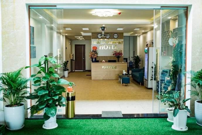 Imagen general del Hotel New Sky Airport. Foto 1