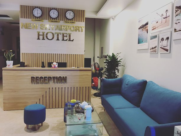 Imagen de los interiores del Hotel New Sky Airport. Foto 17