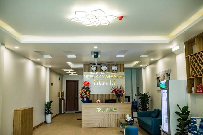 Imagen de los interiores del Hotel New Sky Airport. Foto 18