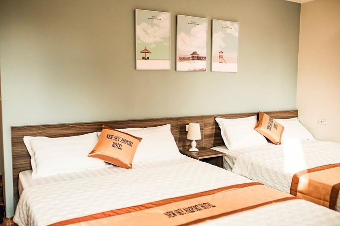 Imagen de la habitación del Hotel New Sky Airport. Foto 10