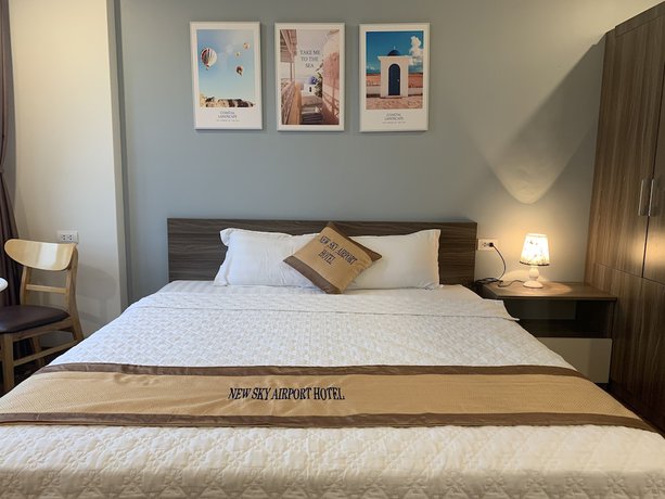 Imagen de la habitación del Hotel New Sky Airport. Foto 12